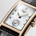 Longines Longines DolceVita L5.512.8.87.0 женские часы белый циферблат на запястье